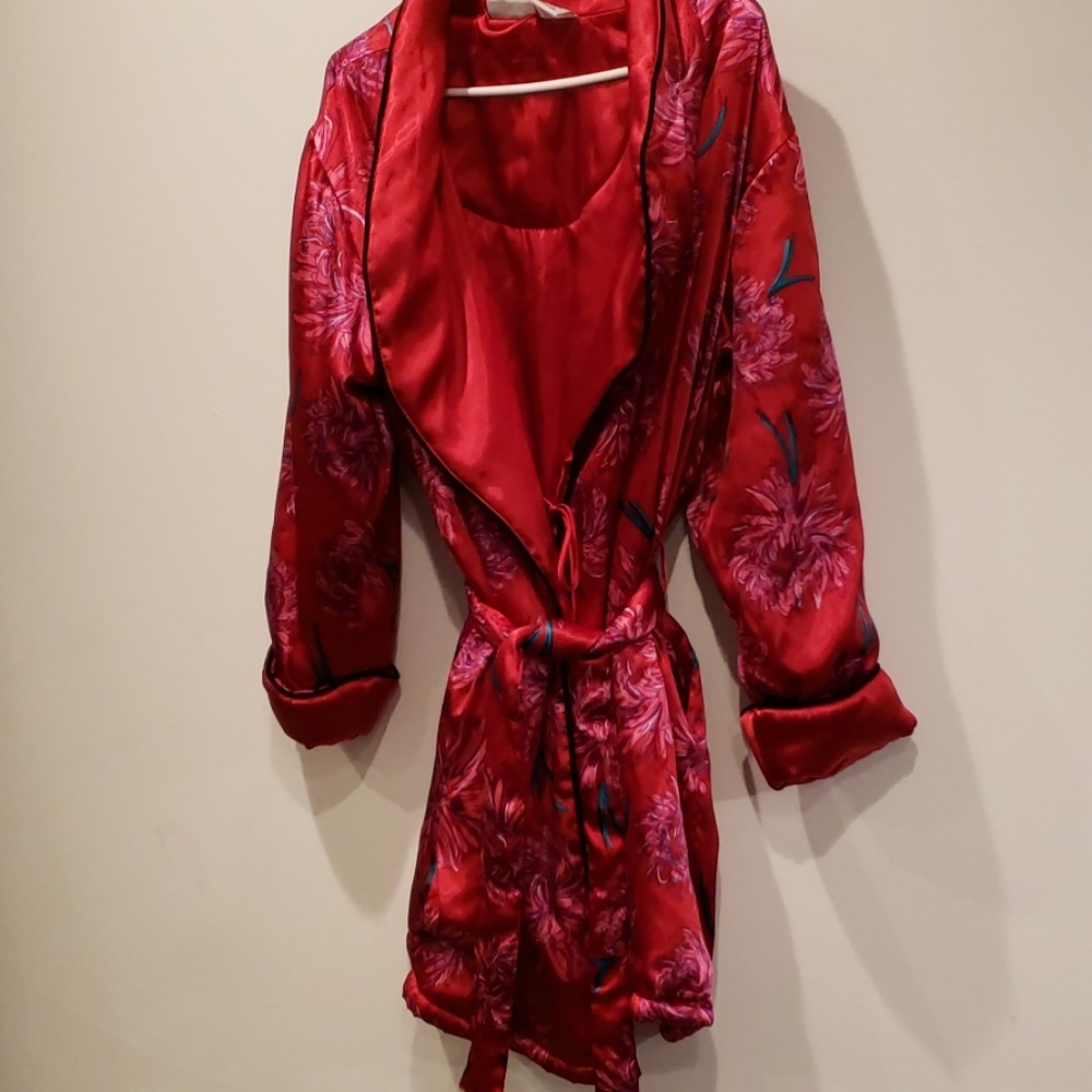 Jaclyn smith kimono belted robe
